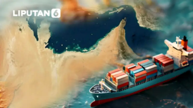 Peran Vital Selat Hormuz dalam Perdagangan Global di Tengah Konflik Timur Tengah