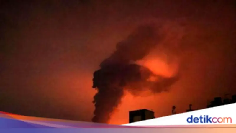 Perang AS-Israel vs Iran Merambah Infrastruktur Vital: Energi dan Air Jadi Sasaran