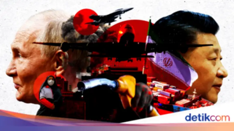 Perang Timur Tengah: Negara-Negara yang Diuntungkan dan Dirugikan Secara Ekonomi