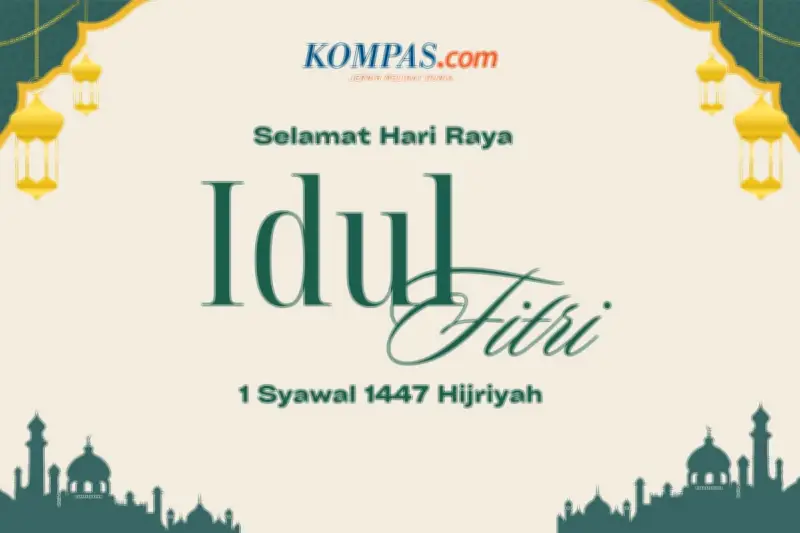 Perbedaan Penetapan Lebaran 2026: Muhammadiyah Jumat, Pemerintah Sabtu