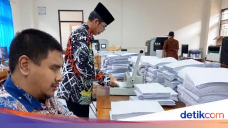 Percetakan Braille Kemensos Produksi Buku, Majalah, dan Al-Qur'an Gratis untuk Tunanetra