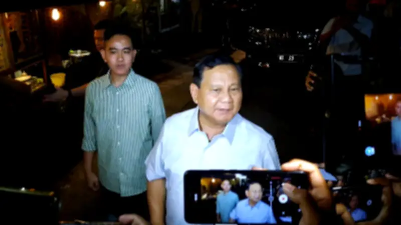 Peringatan Nuzulul Qur'an dan Bayar Zakat di Istana, Prabowo-Gibran Hadir