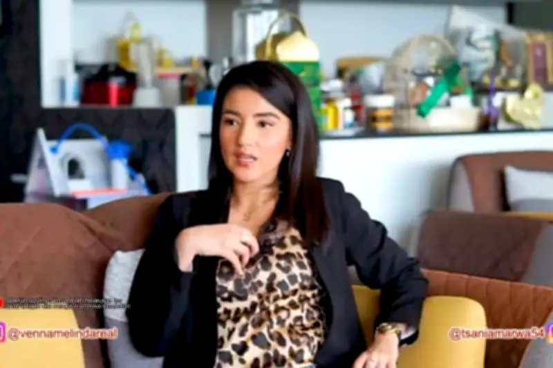 Pertemuan Haru Tsania Marwa dengan Anaknya Setelah Delapan Tahun Berpisah