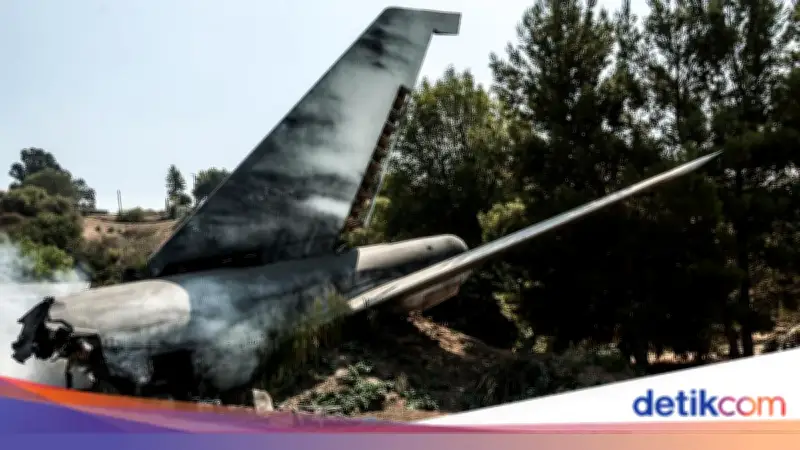 Pesawat Militer Kolombia Jatuh di Puerto Leguizamo, 80 Orang Diduga Tewas