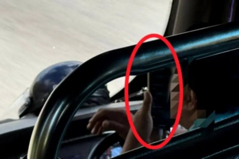 Petugas JPJ Malaysia Menyamar Jadi Penumpang Bus untuk Awasi Keselamatan Mudik Lebaran 2026