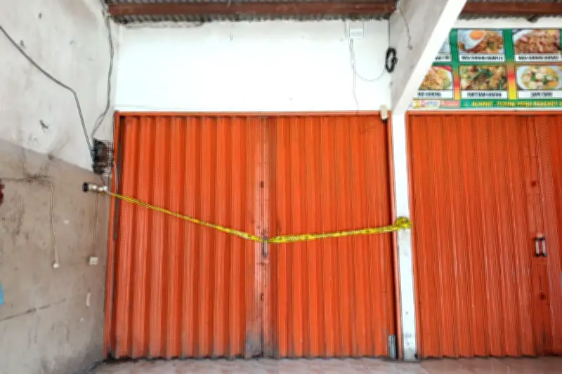 Petugas Keamanan Kios Ayam Geprek Ditemukan Tewas Termutilasi dalam Freezer di Bekasi