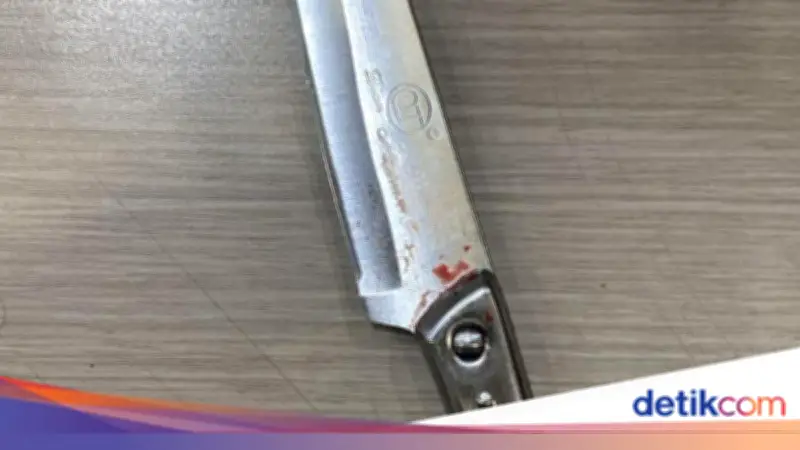 Pisau Berdarah Bukti WN Irak Habisi Eks Istri Siri di Jaktim