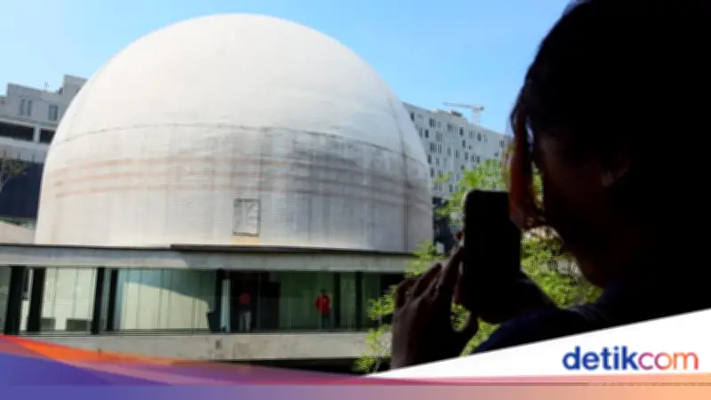 Planetarium Jakarta Siapkan Sistem Tiket Baru dan Tayangan Tematik Jelang Libur Lebaran