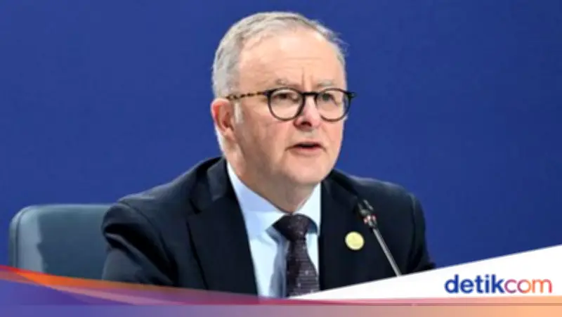 PM Australia Ungkap Proyektil Iran Hantam Pangkalan Militer di Uni Emirat Arab