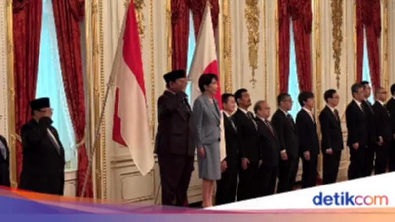 PM Jepang Sambut Prabowo di Tokyo: Kenangan Duduk Bersebelahan di KTT APEC