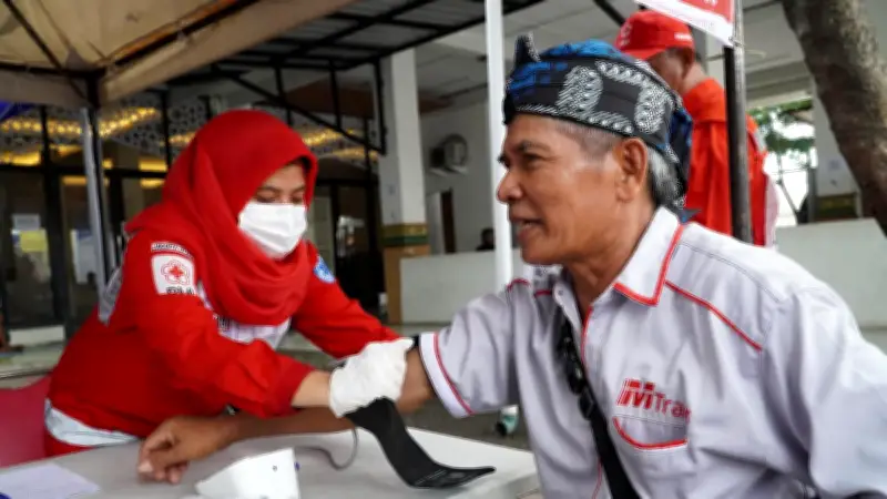 PMI Siagakan 6.905 Personel di 456 Pos untuk Arus Mudik Lebaran 2026