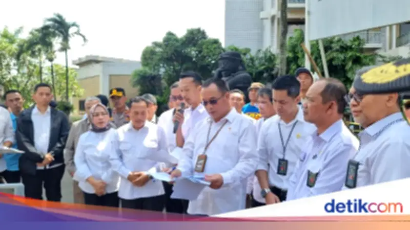 PN Jakarta Pusat Gelar Konstatering Lahan Hotel Sultan, 9 Titik Diukur Jelang Eksekusi