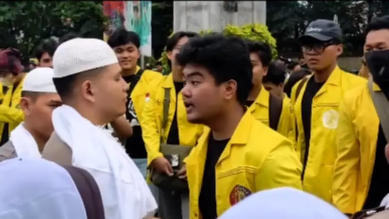 PNJ Minta Maaf dan Lakukan Pendisiplinan atas Mahasiswa Viral Bentak Polisi di Demo Mabes Polri