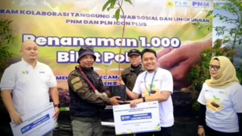 PNM Perkuat Pelestarian Hutan dengan Green Impact, Tanam 75.000 Pohon