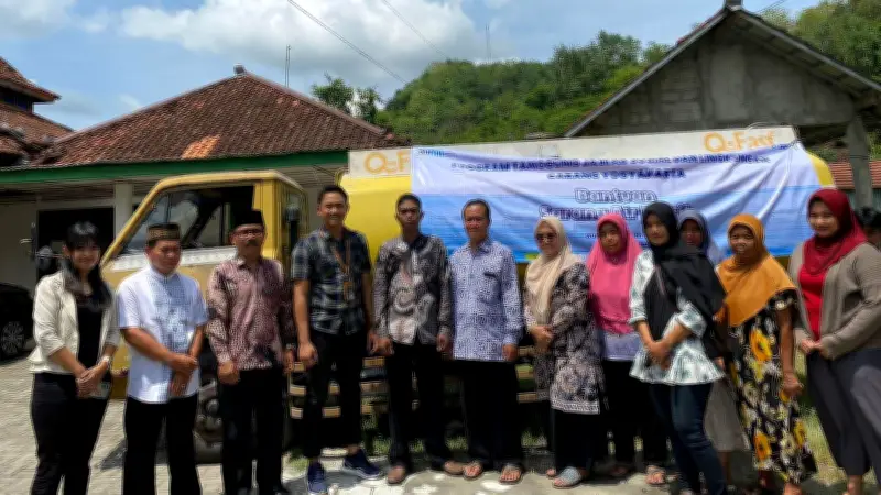 PNM Perluas Akses Air Bersih di 28 Lokasi Sambut Hari Air Sedunia