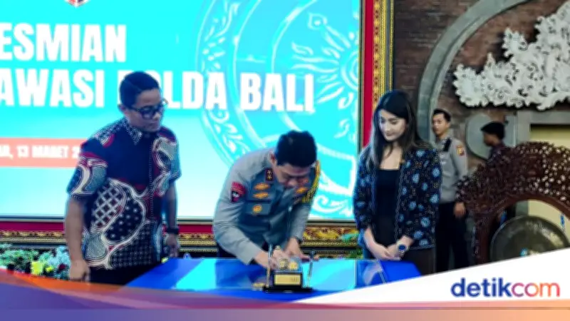 Polda Bali Luncurkan Cakrawasi, Sistem Pengawasan WNA Berbasis Teknologi