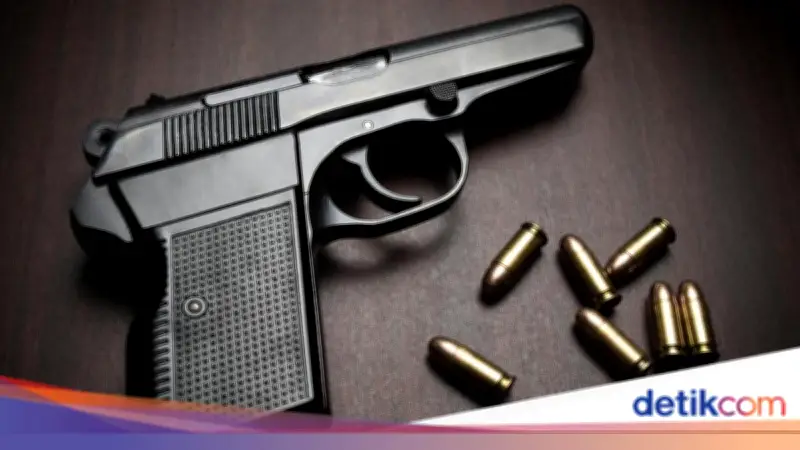 Polda Banten Gagalkan Penyelundupan Senjata Api Ilegal, Dua Tersangka Ditangkap