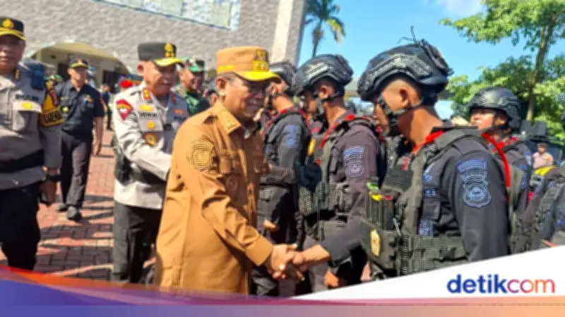 Polda Banten Siagakan 3.972 Personel untuk Operasi Ketupat Maung 2026