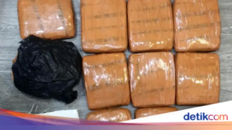 Polda Metro Gagalkan Peredaran 10 Kg Ganja di Grogol Jelang Lebaran