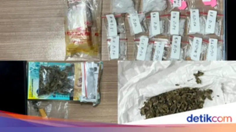 Polda Metro Gerebek Pesta Narkoba di Bekasi, 7 Orang Diamankan Termasuk DPO