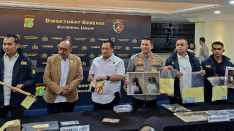 Polda Metro Jaya Ungkap Pelaku Pembunuhan Pensiunan JICT Punya Riwayat Pencurian