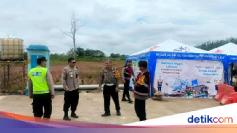 Polda Sumsel Optimalkan KRYD dan Pengawasan Jalur Utama Pasca Arus Balik Lebaran