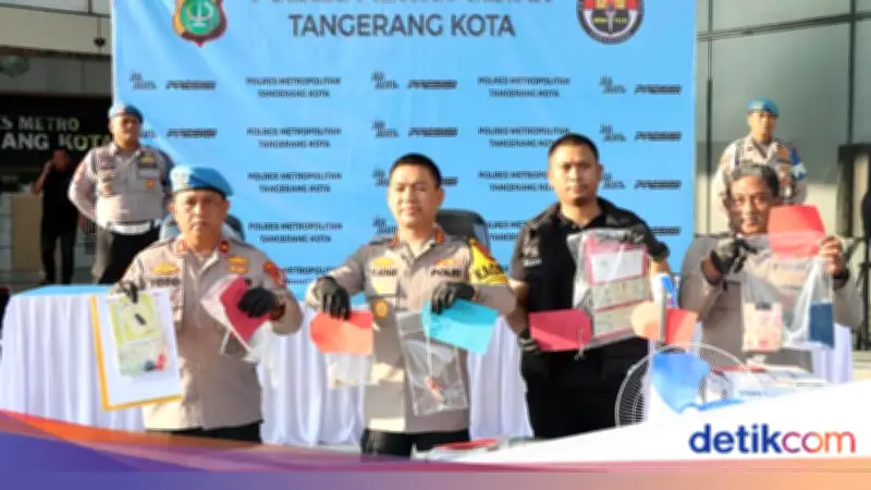 Polisi Bongkar 5 Kasus Kriminal di Ramadan, Termasuk Sindikat Debt Collector Gadungan