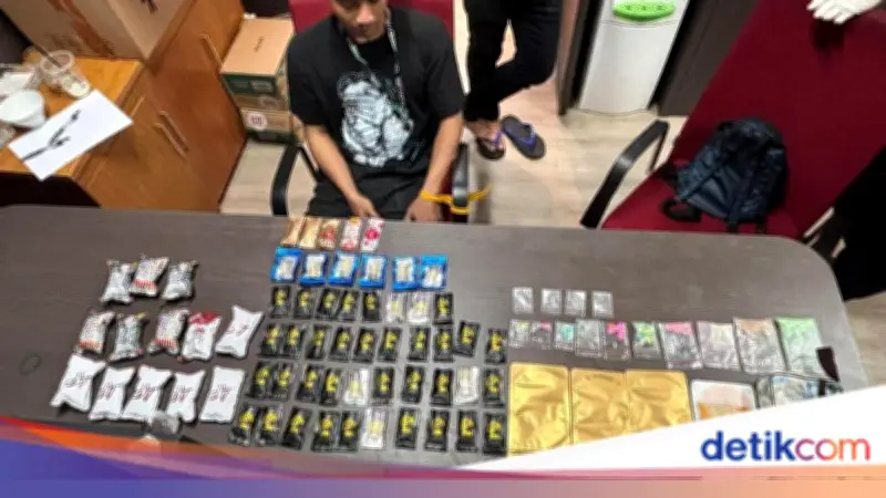 Polisi Bongkar Sindikat Narkoba di Kelab Malam Jaksel, Supervisor hingga Waiters Terjaring