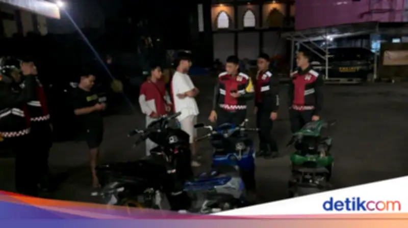Polisi Bubarkan Balap Liar di Jalan Raya Bogor, 3 Motor Disita