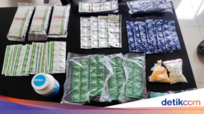 Polisi Depok Gagalkan Peredaran 4.066 Tramadol Ilegal, 13 Pelaku Ditangkap