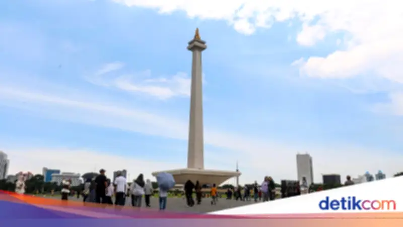 Polisi Imbau Hindari Monas Akibat Gerakan Sembako Murah Prabowo