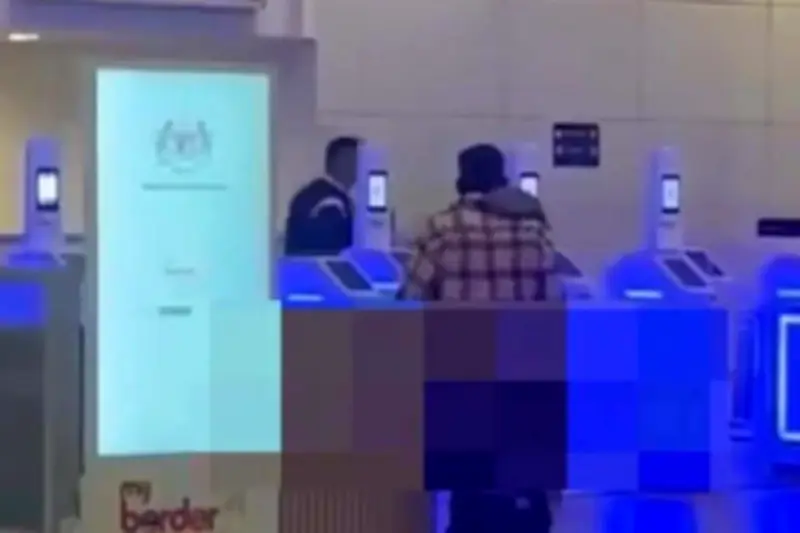 Polisi Malaysia Klarifikasi Video Viral di KLIA2: Celana Melorot, Bukan Pelecehan