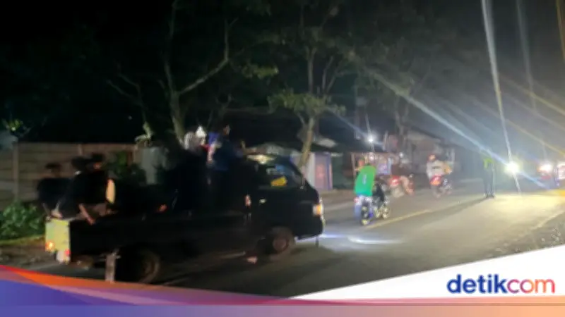 Polisi Putar Balik Konvoi Pawai Bedug di Cianjur yang Langgar Larangan