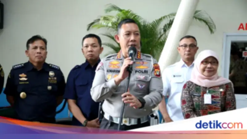 Polisi Siapkan Rekayasa Lalu Lintas di Pelabuhan Tanjung Priok Pasca-Liburan