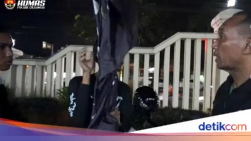 Polisi Tangkap 2 Pelaku Konvoi Gangster yang Ganggu Ketertiban di Bogor