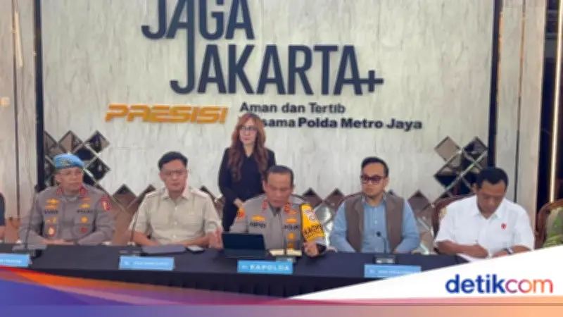 Polisi Ungkap Rekaman CCTV Pergerakan Pelaku Penyiraman Air Keras ke Aktivis KontraS