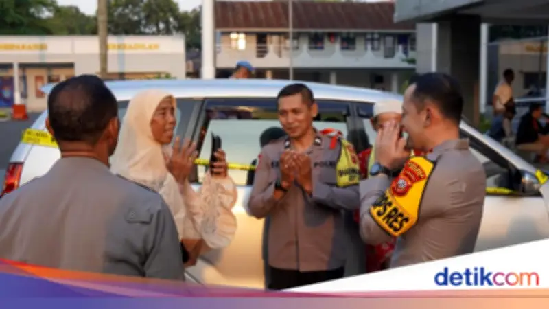 Polres Bogor Kembalikan Mobil dan Kambing Korban Perampokan Sadis Pasangan Lansia