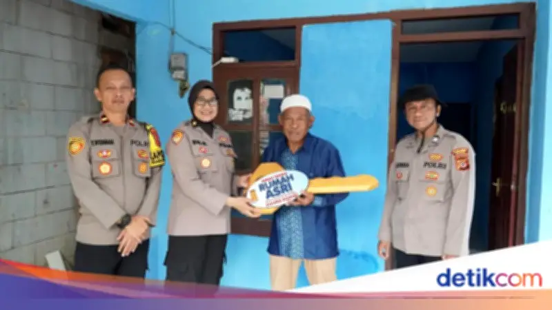 Polres Bogor Serahkan 10 Rumah ASRI, Dukung Program Hunian Layak Presiden