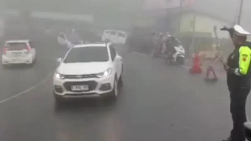 Polres Cianjur Catat 551.750 Kendaraan Melintas Saat Arus Mudik dan Balik Lebaran 2026