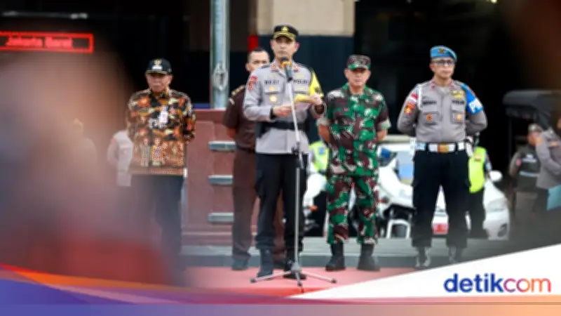 Polres Jakbar Kerahkan 1.300 Personel untuk Amankan Mudik Lebaran 2026