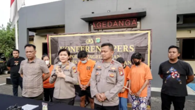 Polres Jaksel Gelar Fun Night Run untuk Cegah Tawuran dan Balap Lari Liar