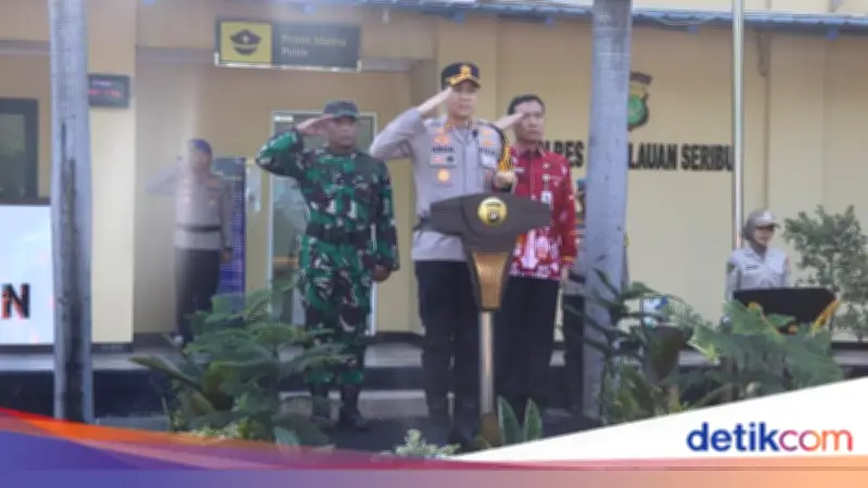Polres Kepulauan Seribu Gelar Operasi Ketupat Jaya 2026 untuk Jamin Keamanan Mudik dan Wisata