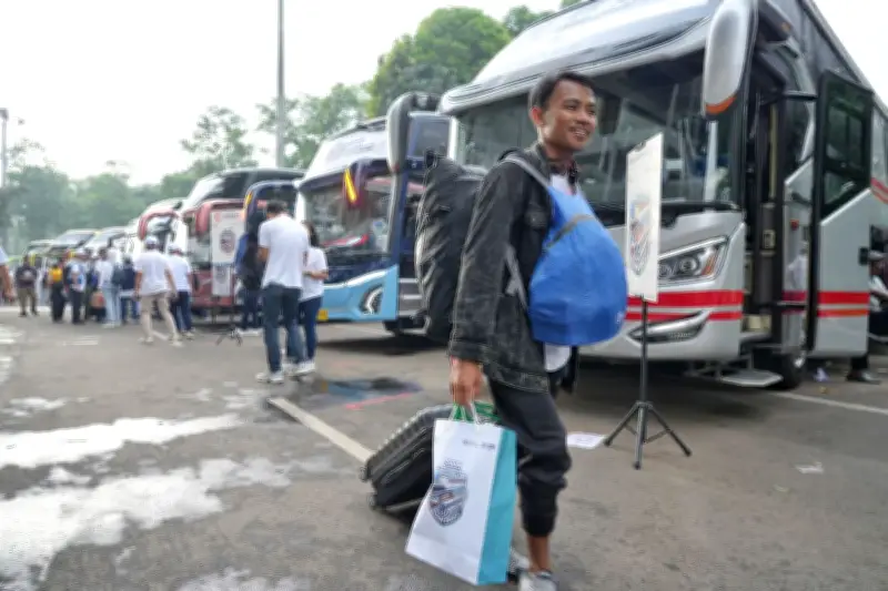 Polres Metro Bekasi Gelar Mudik Gratis Jelang Lebaran 2026 untuk Warga