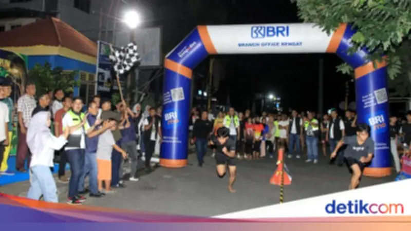 Polres Metro Depok Fasilitasi Depok Night Run Ramadan 2026 untuk Cegah Tawuran