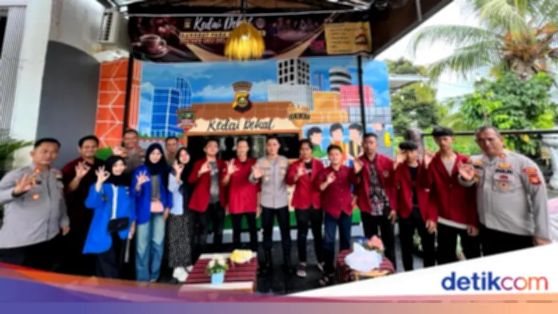 Polres OKU Selatan Luncurkan Kedai DEKAT untuk Dialog dan Kolaborasi dengan Masyarakat