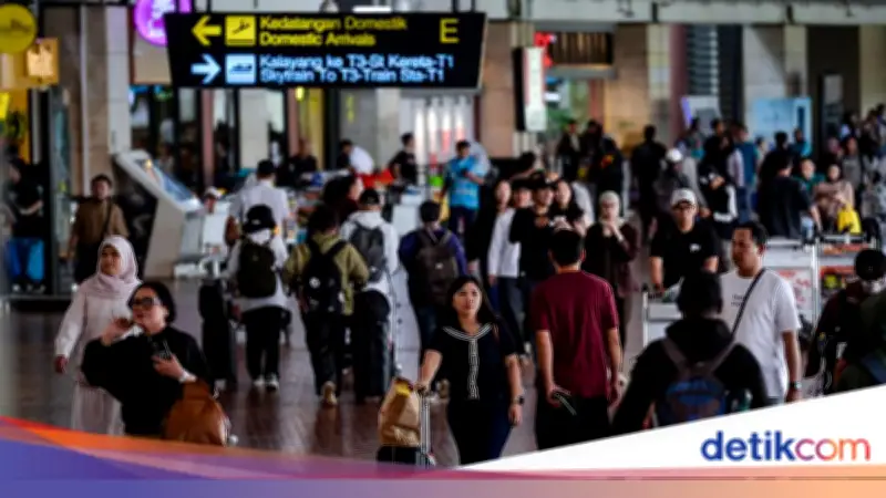 Polresta Bandara Soetta Berikan Sentuhan Humanis untuk Kenyamanan Pemudik Arus Balik