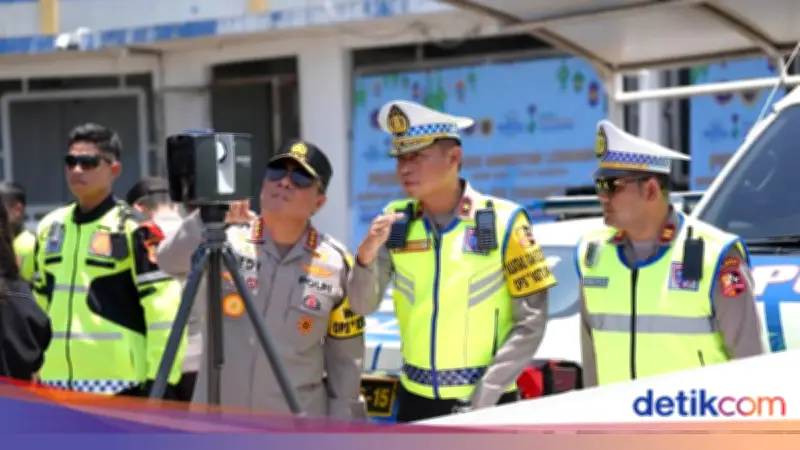 Polri Gunakan Bodycam dan Drone untuk Pengawasan Mudik Lebaran 2026