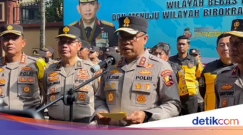 Polri Imbau Warga Laporkan Ormas yang Minta THR Paksa via Hotline 110