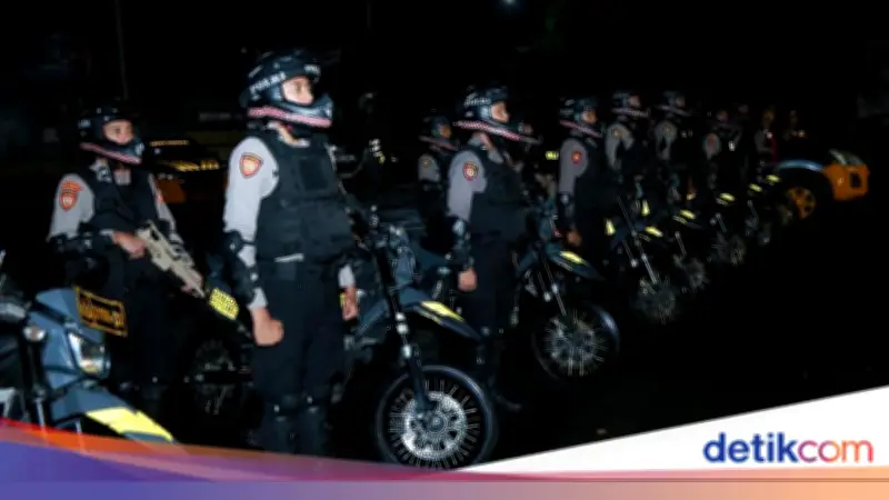Polri Kerahkan 317 Ribu Personel untuk Pengamanan Malam Takbiran Idul Fitri 2026