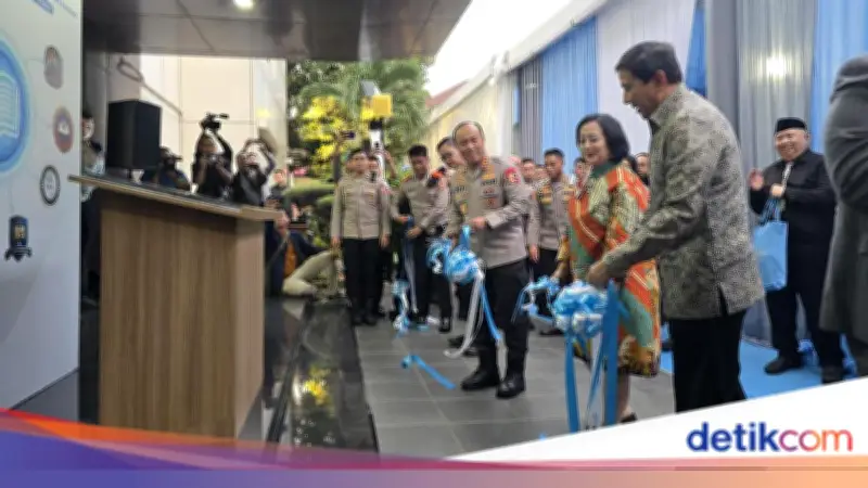 Polri Resmikan Gedung Pusat Studi Profesor Raden Soepomo di STIK Jakarta